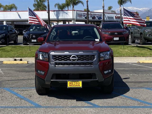 new 2025 Nissan Frontier car, priced at $40,350