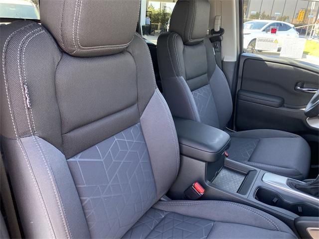 new 2025 Nissan Frontier car, priced at $40,350