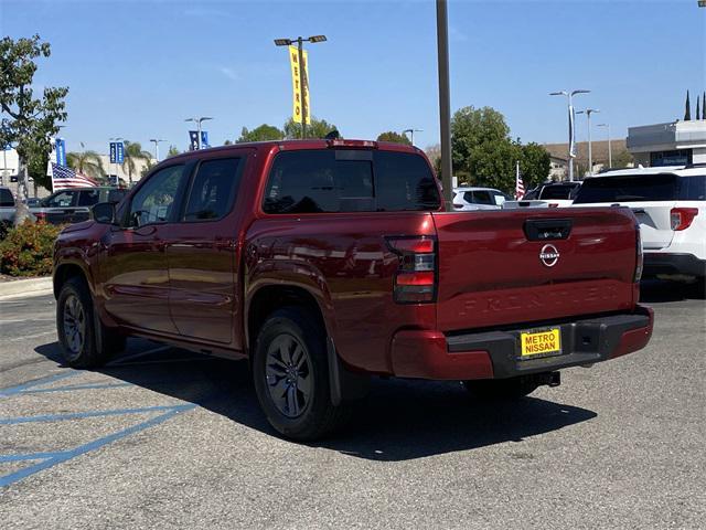 new 2025 Nissan Frontier car, priced at $40,350