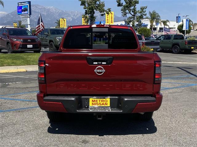 new 2025 Nissan Frontier car, priced at $40,350