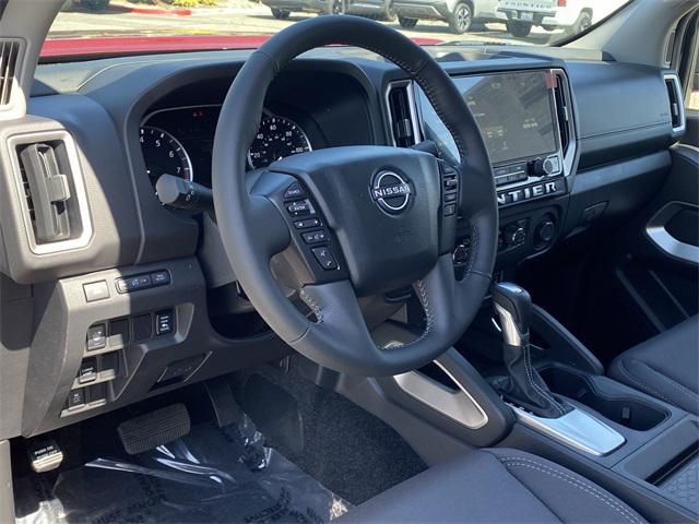 new 2025 Nissan Frontier car, priced at $40,350