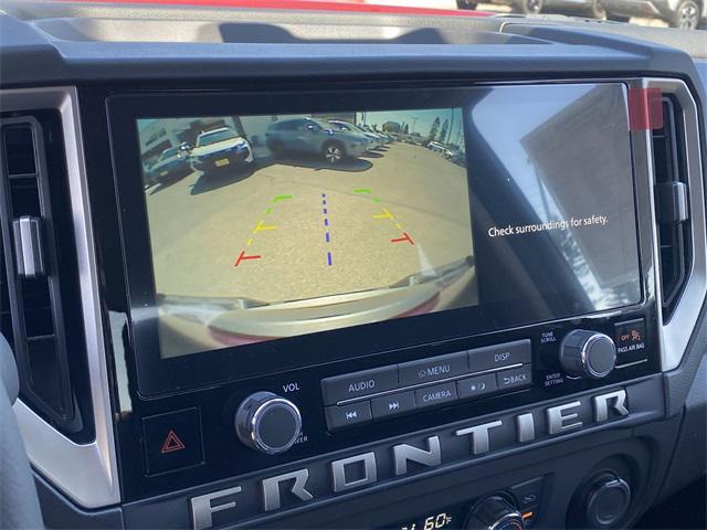 new 2025 Nissan Frontier car, priced at $40,350