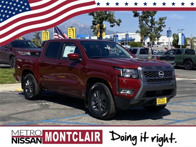 new 2025 Nissan Frontier car, priced at $40,350