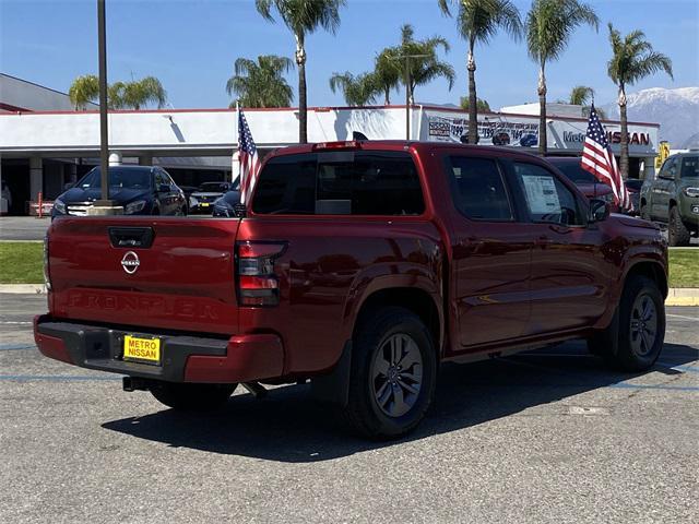 new 2025 Nissan Frontier car, priced at $40,350