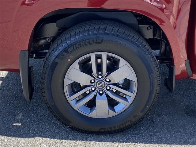 new 2025 Nissan Frontier car, priced at $40,350