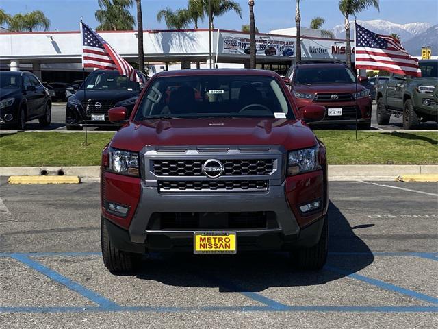 new 2025 Nissan Frontier car, priced at $40,350