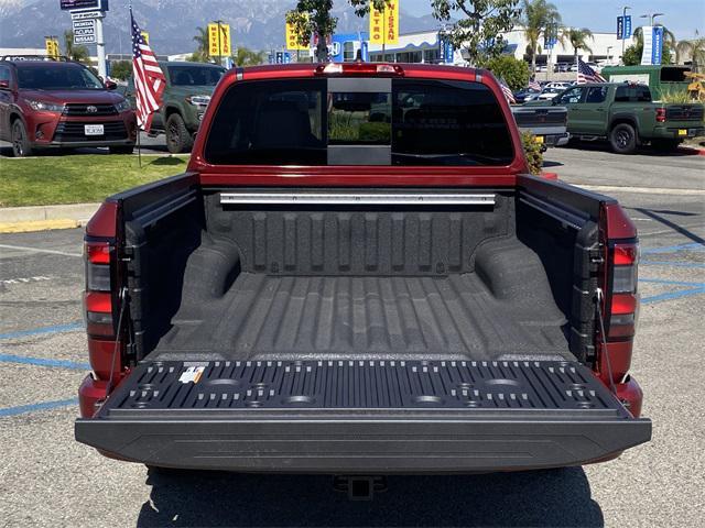 new 2025 Nissan Frontier car, priced at $40,350