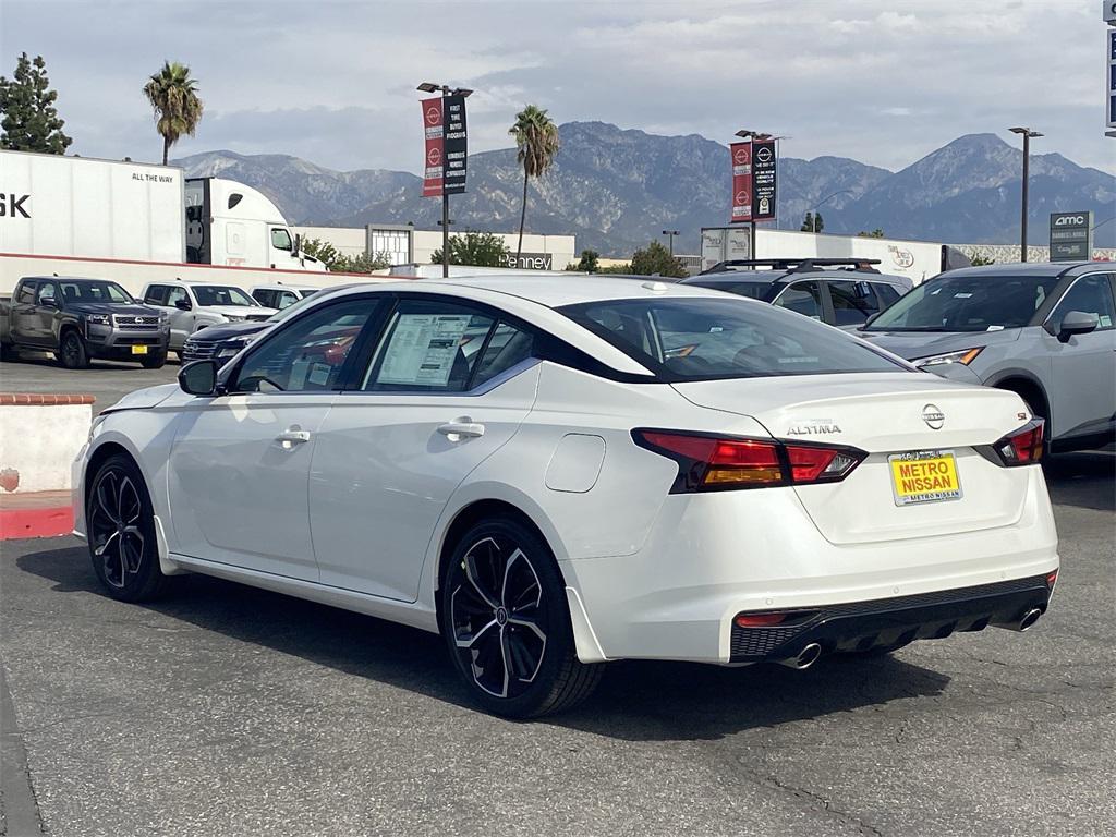 new 2025 Nissan Altima car, priced at $31,756