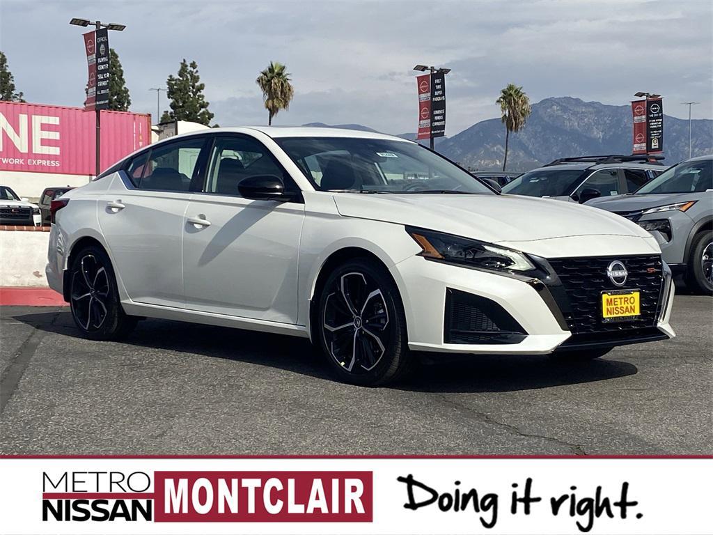 new 2025 Nissan Altima car, priced at $31,756
