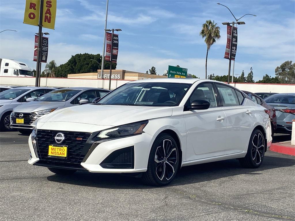 new 2025 Nissan Altima car, priced at $31,756