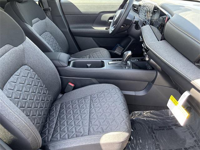 new 2025 Nissan Kicks car, priced at $25,595