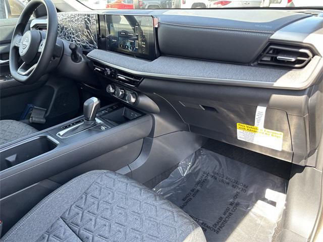 new 2025 Nissan Kicks car, priced at $25,595