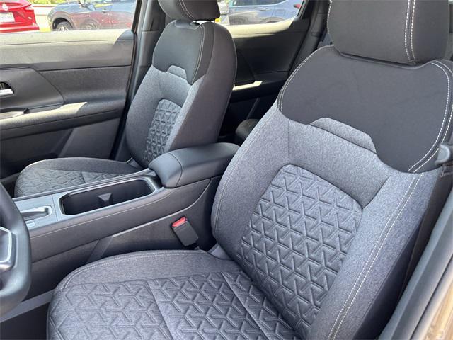 new 2025 Nissan Kicks car, priced at $25,595