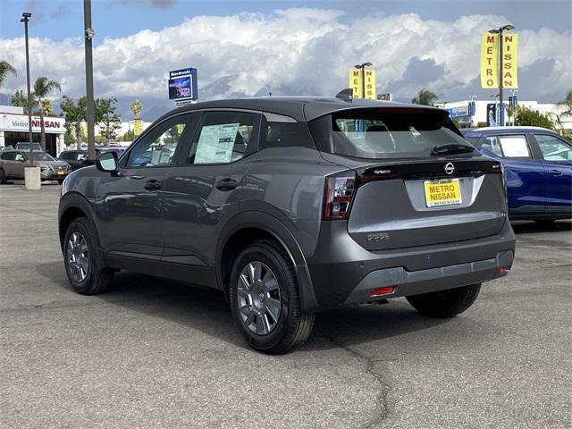 new 2025 Nissan Kicks car, priced at $23,725