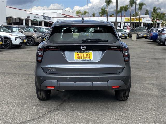 new 2025 Nissan Kicks car, priced at $23,725