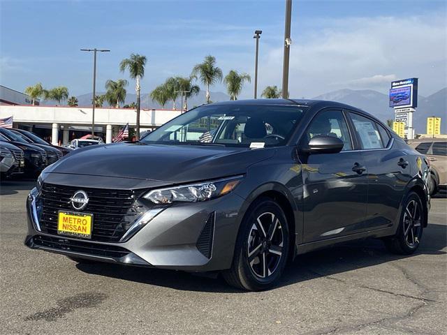 new 2025 Nissan Sentra car, priced at $24,125