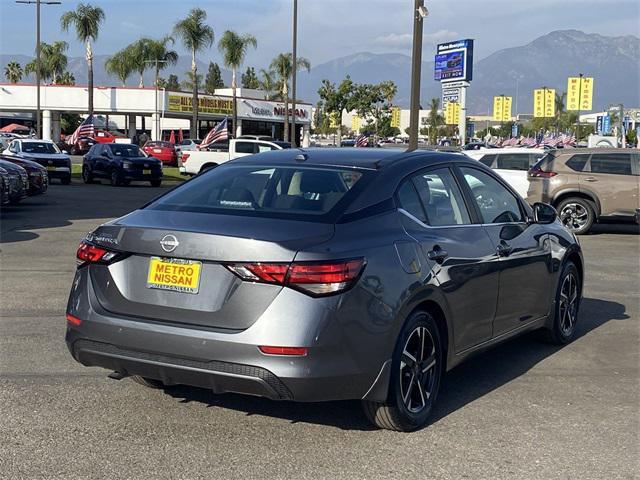 new 2025 Nissan Sentra car, priced at $24,125