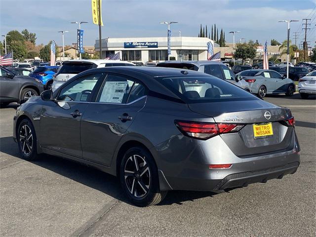 new 2025 Nissan Sentra car, priced at $24,125