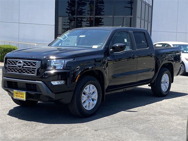 new 2024 Nissan Frontier car, priced at $40,085