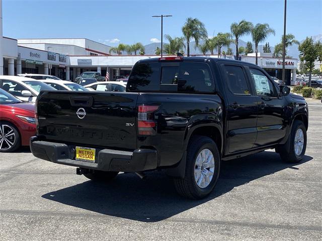 new 2024 Nissan Frontier car, priced at $40,085