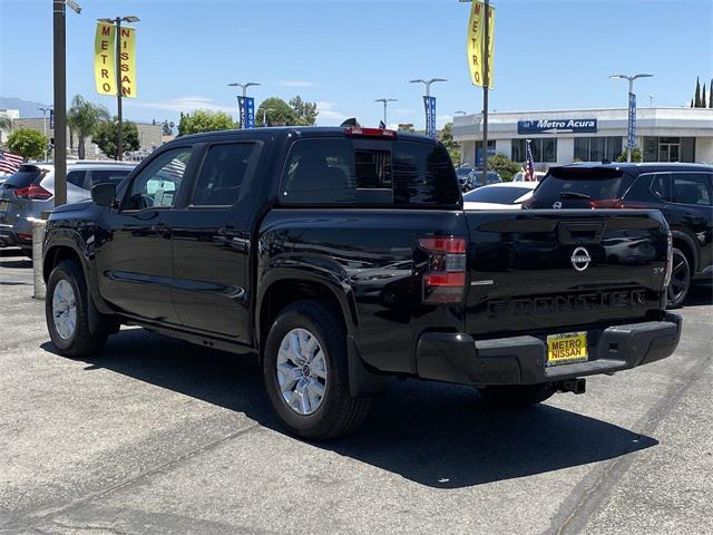 new 2024 Nissan Frontier car, priced at $40,085