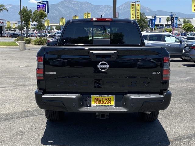 new 2024 Nissan Frontier car, priced at $40,085