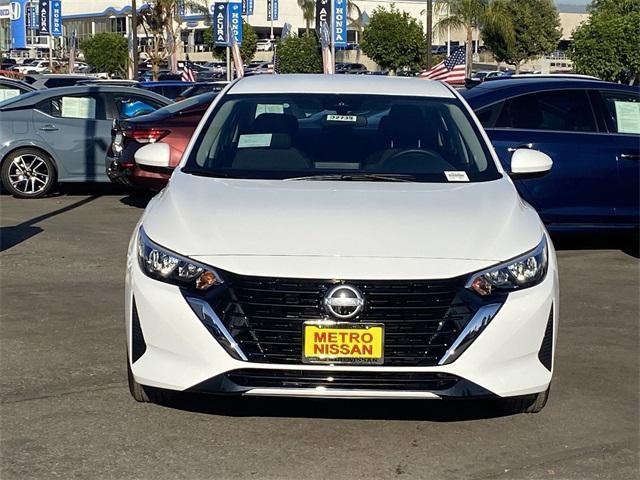 new 2025 Nissan Sentra car, priced at $23,255