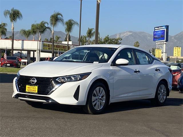 new 2025 Nissan Sentra car, priced at $23,255