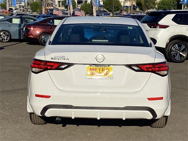 new 2025 Nissan Sentra car, priced at $23,255