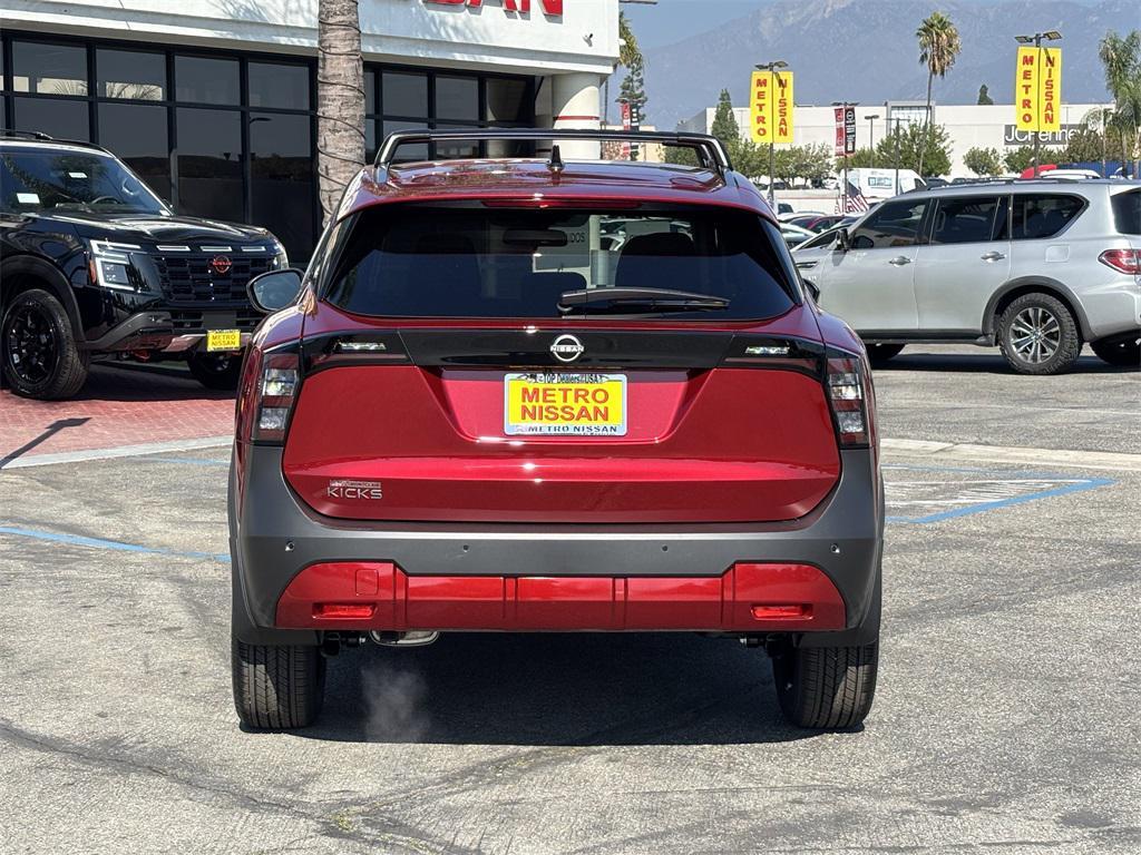 new 2026 Nissan Kicks car, priced at $26,310