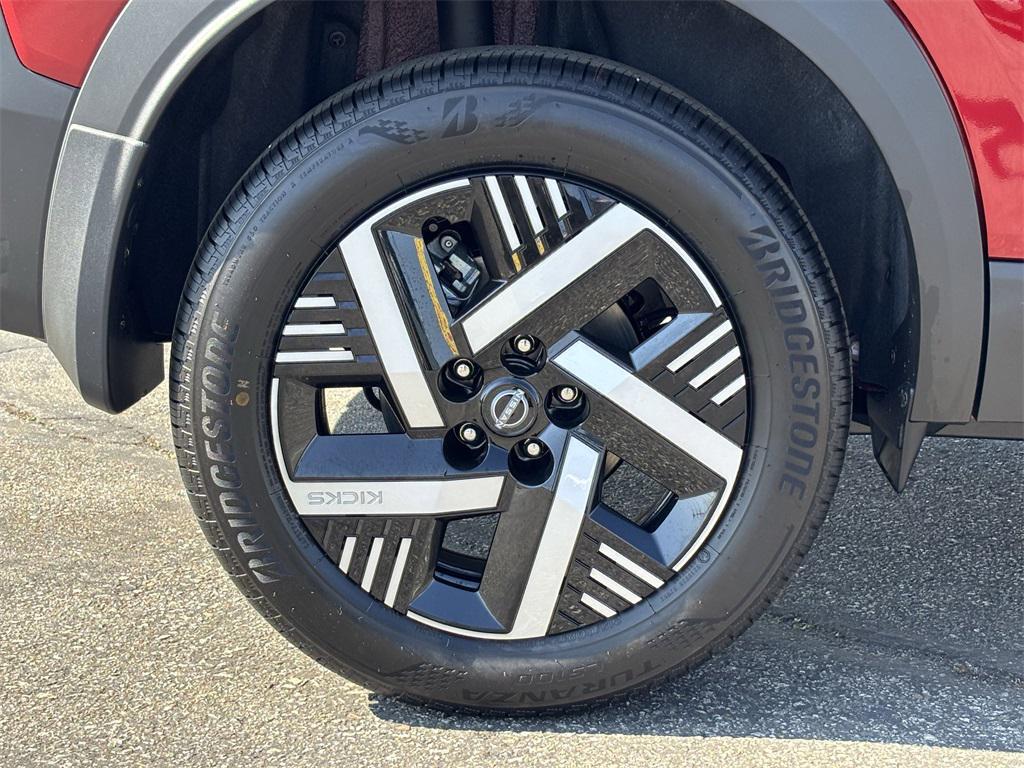 new 2026 Nissan Kicks car, priced at $26,310