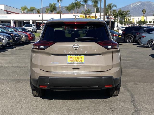 new 2025 Nissan Rogue car, priced at $35,665