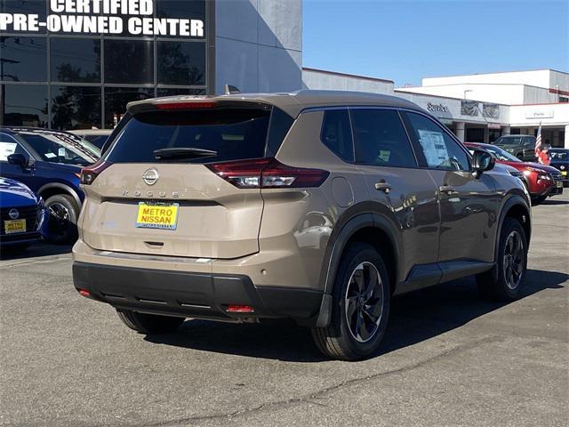 new 2025 Nissan Rogue car, priced at $35,665