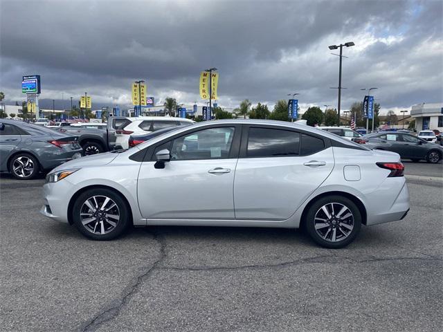 used 2021 Nissan Versa car, priced at $16,988