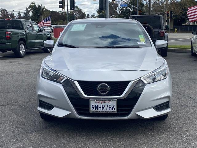 used 2021 Nissan Versa car, priced at $16,988