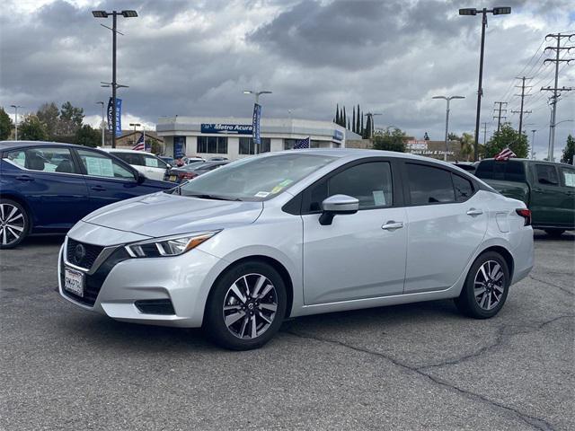 used 2021 Nissan Versa car, priced at $16,988