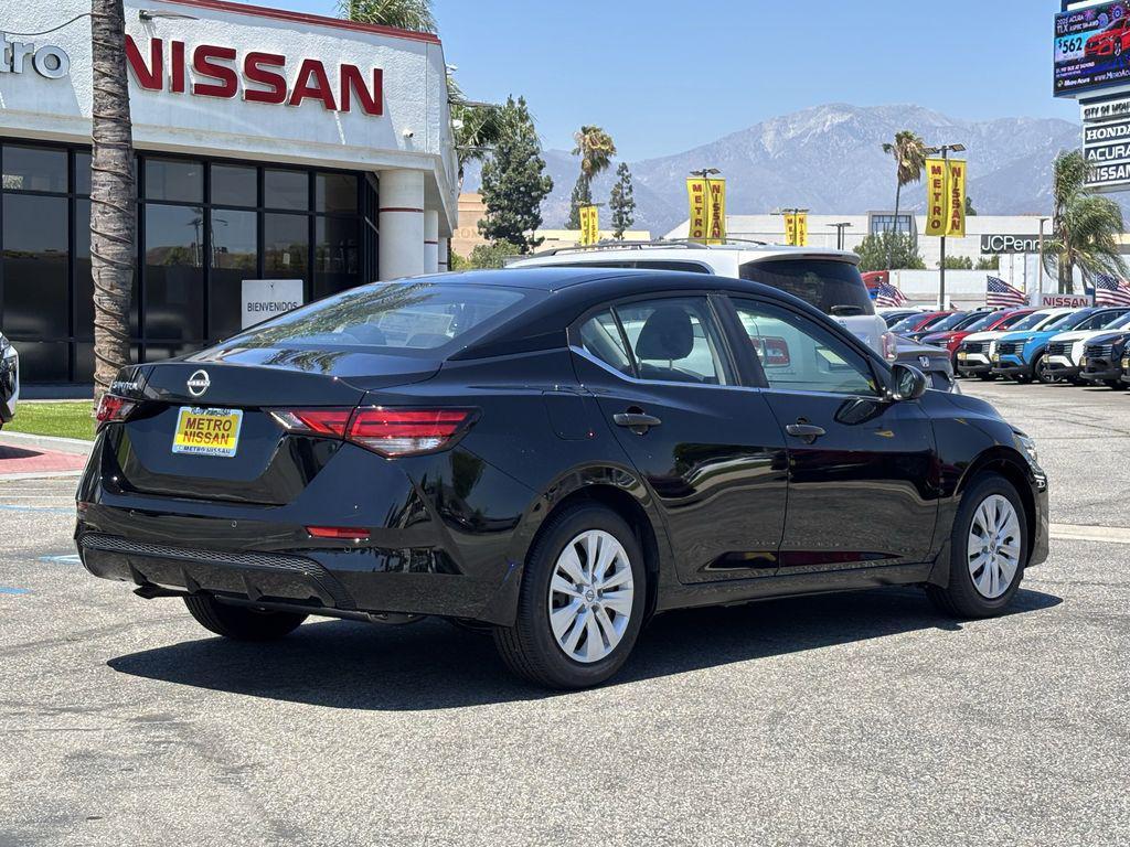 new 2025 Nissan Sentra car, priced at $23,335