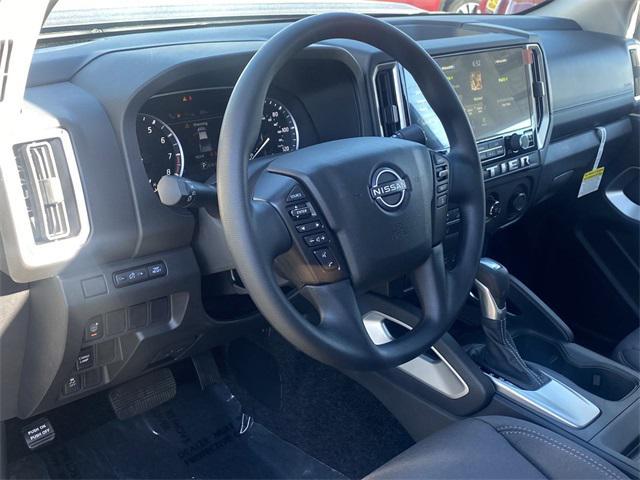 new 2025 Nissan Frontier car, priced at $37,435