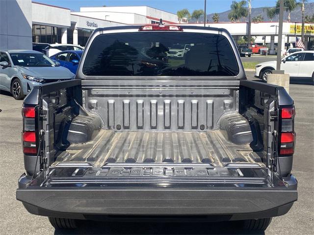 new 2025 Nissan Frontier car, priced at $37,435