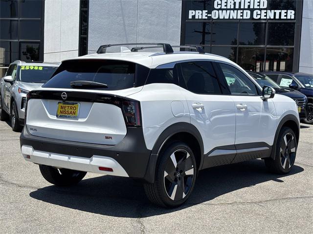 new 2025 Nissan Kicks car, priced at $29,015