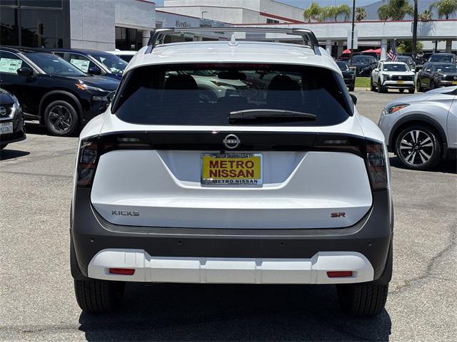 new 2025 Nissan Kicks car, priced at $29,015