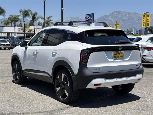 new 2025 Nissan Kicks car, priced at $29,015