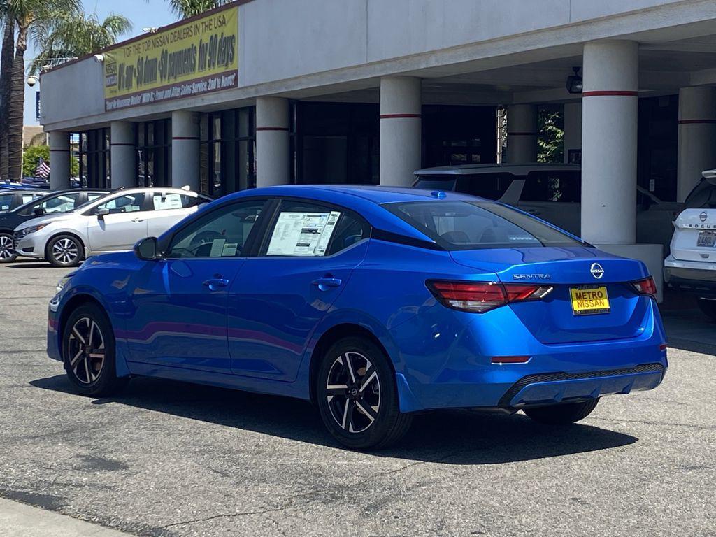 new 2025 Nissan Sentra car, priced at $21,291