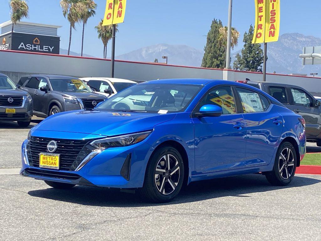 new 2025 Nissan Sentra car, priced at $21,291