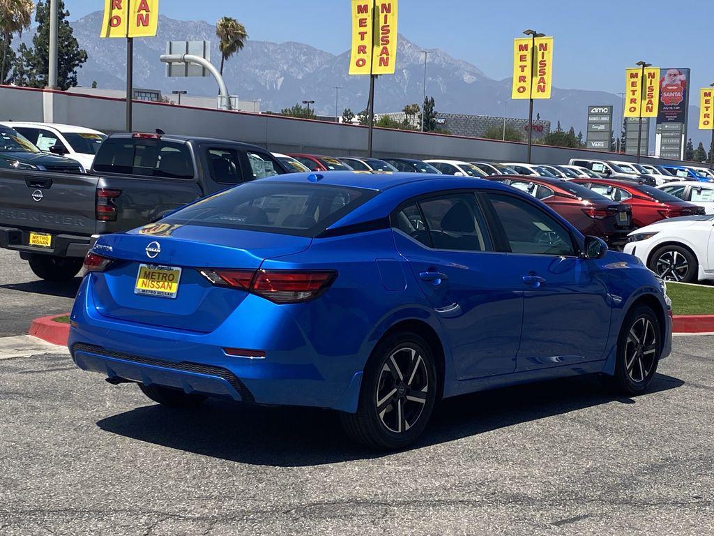 new 2025 Nissan Sentra car, priced at $21,291