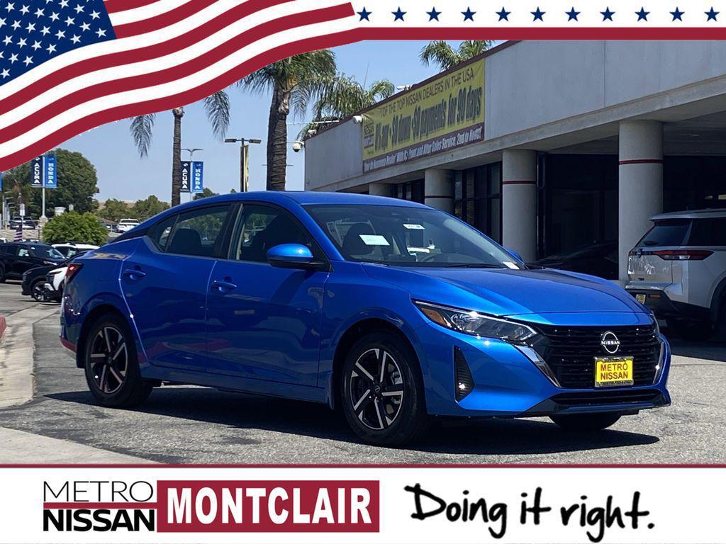 new 2025 Nissan Sentra car, priced at $21,291