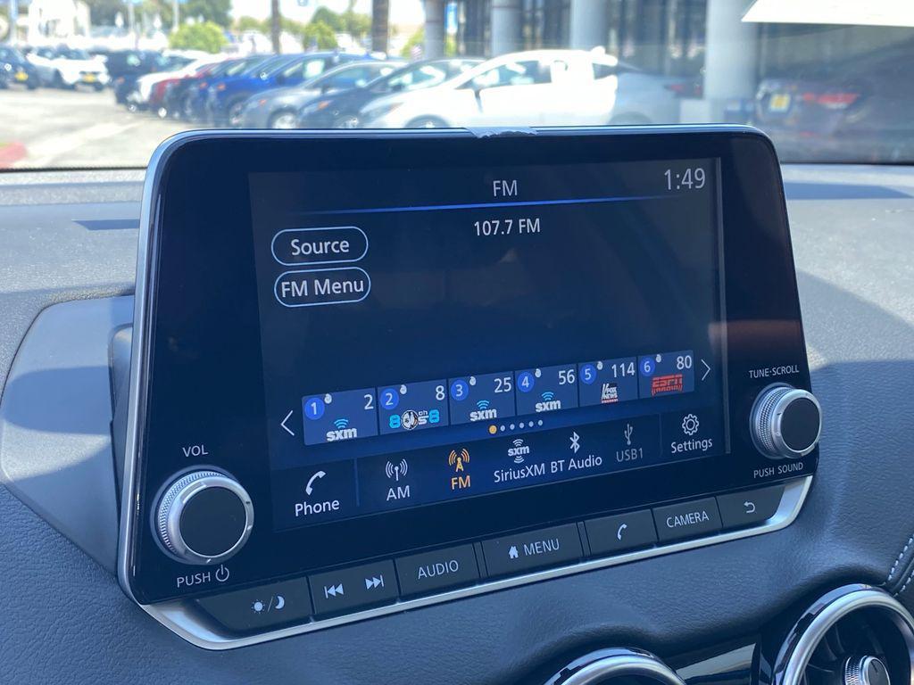 new 2025 Nissan Sentra car, priced at $21,291