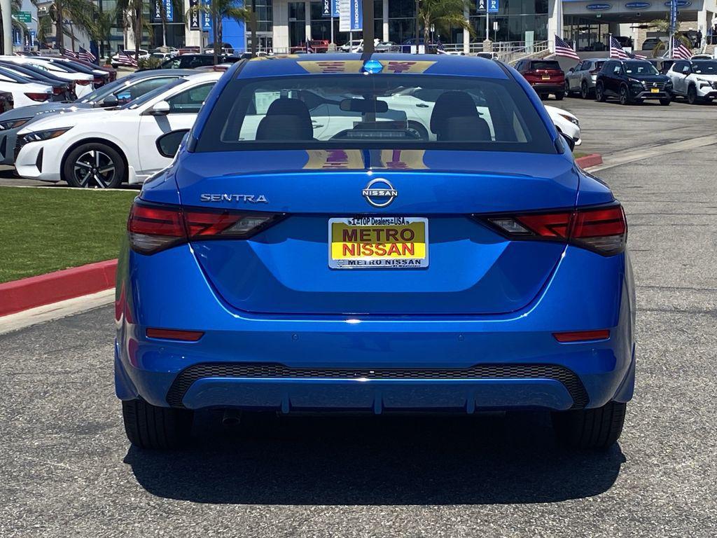 new 2025 Nissan Sentra car, priced at $21,291