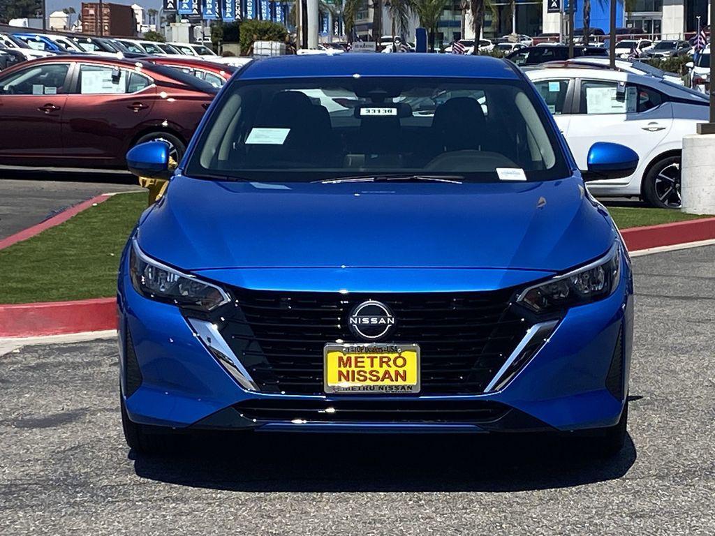 new 2025 Nissan Sentra car, priced at $21,291