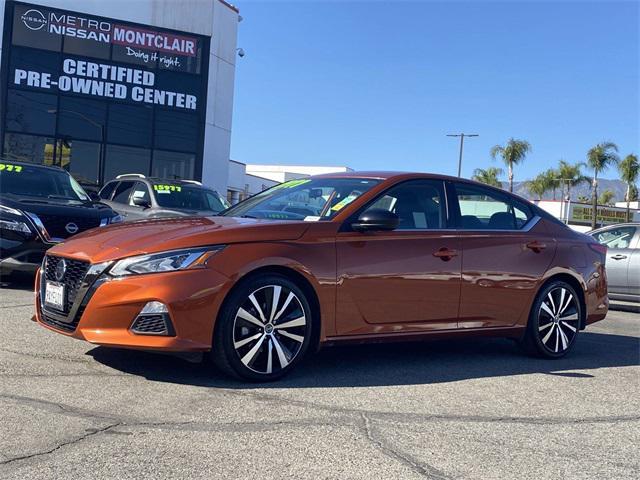 used 2022 Nissan Altima car, priced at $20,988